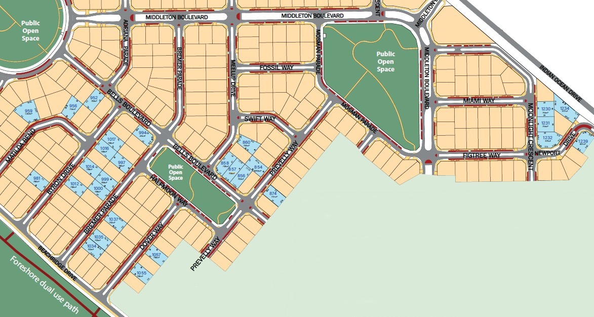 [Land for Sale] Beachridge Estate, Jurien Bay OpenLot